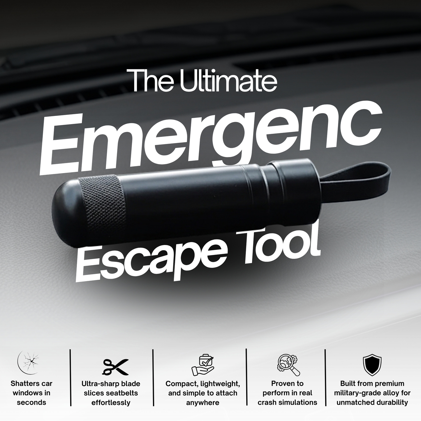 Zerionx™ Safety Hammer