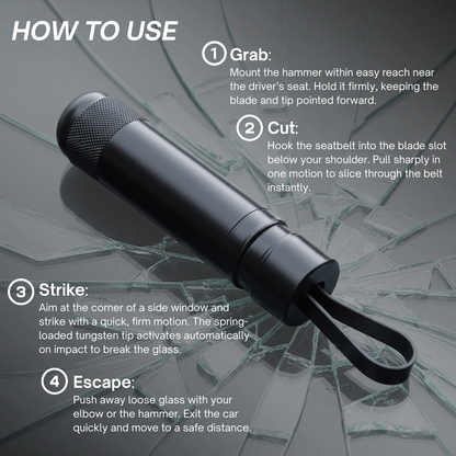 Zerionx™ Safety Hammer