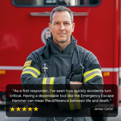 Zerionx™ Safety Hammer